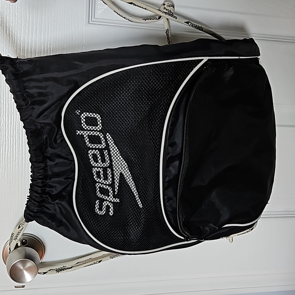 speedo drawstring bag